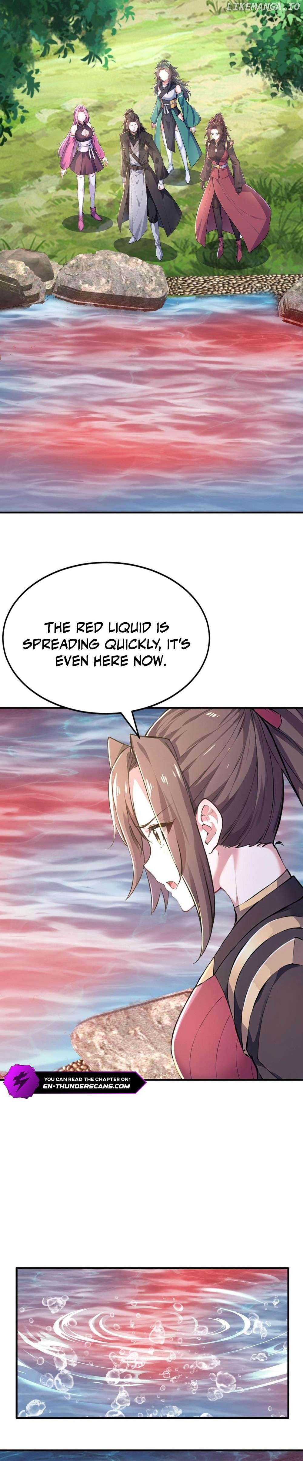 I Get Stronger Just by Lying down while My Apprentice Cultivates Chapter 62 - page 15
