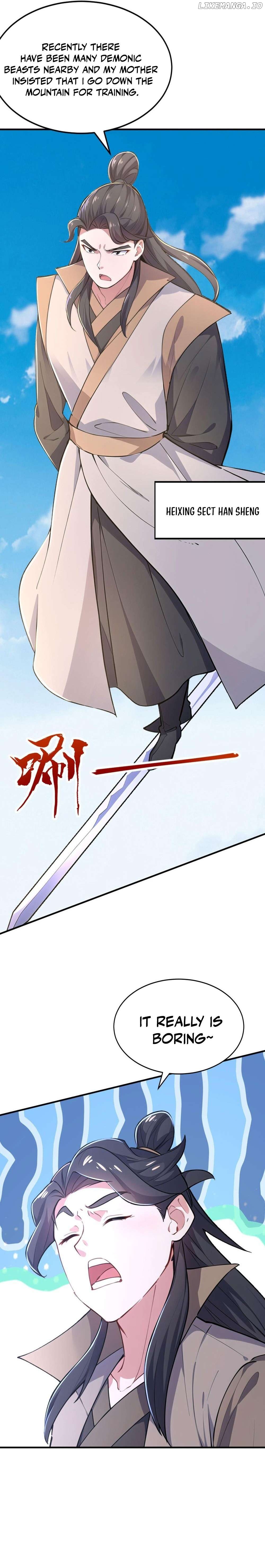I Get Stronger Just by Lying down while My Apprentice Cultivates Chapter 62 - page 18