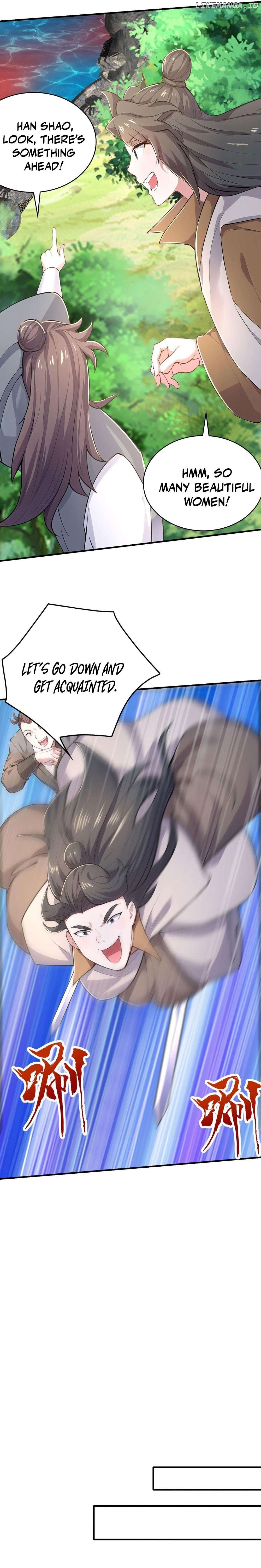 I Get Stronger Just by Lying down while My Apprentice Cultivates Chapter 62 - page 19
