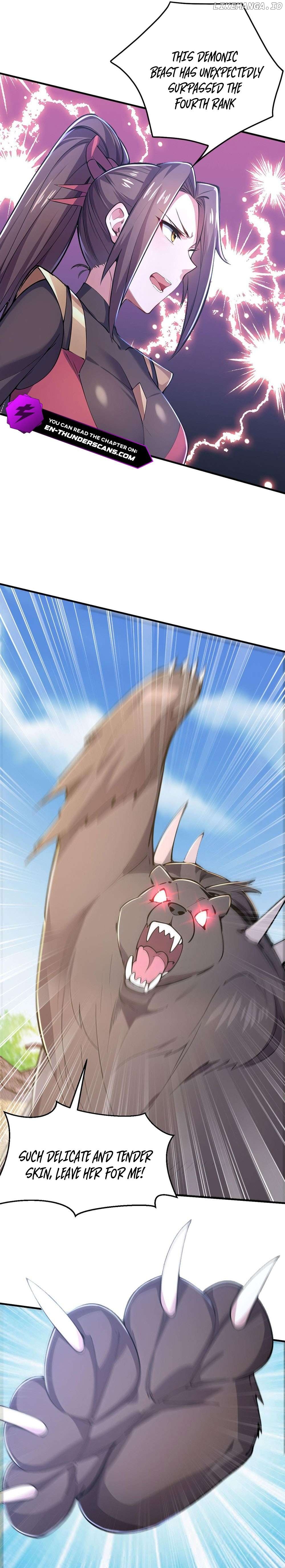 I Get Stronger Just by Lying down while My Apprentice Cultivates Chapter 62 - page 2