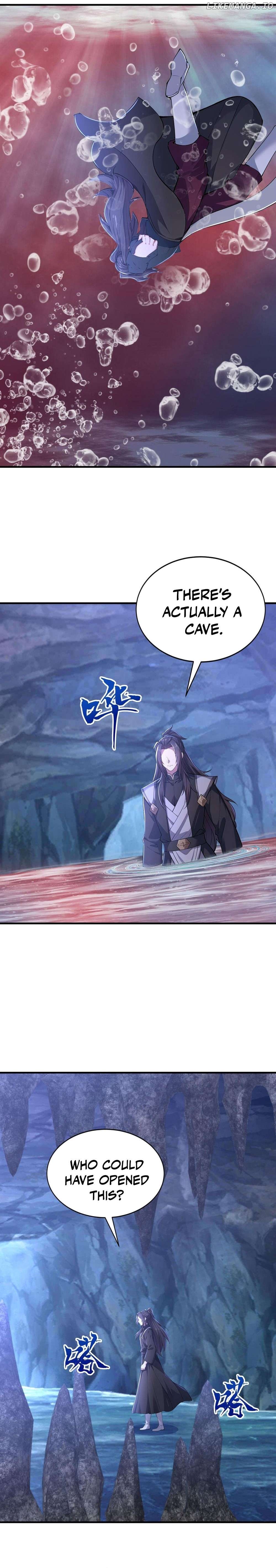 I Get Stronger Just by Lying down while My Apprentice Cultivates Chapter 62 - page 20