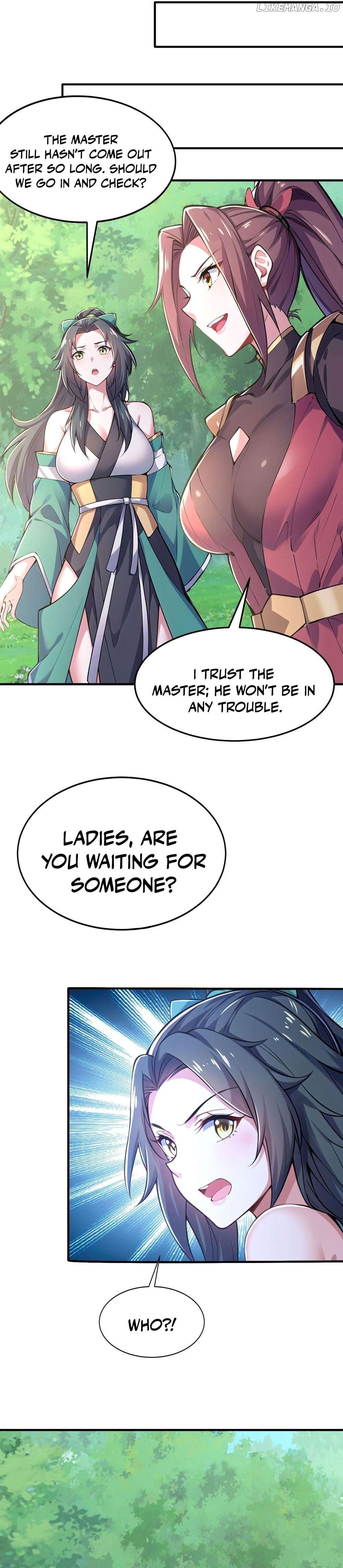 I Get Stronger Just by Lying down while My Apprentice Cultivates Chapter 62 - page 23