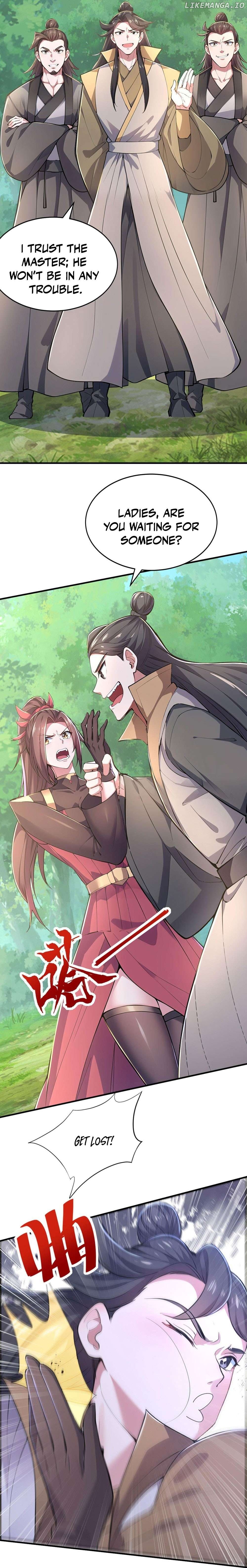 I Get Stronger Just by Lying down while My Apprentice Cultivates Chapter 62 - page 24