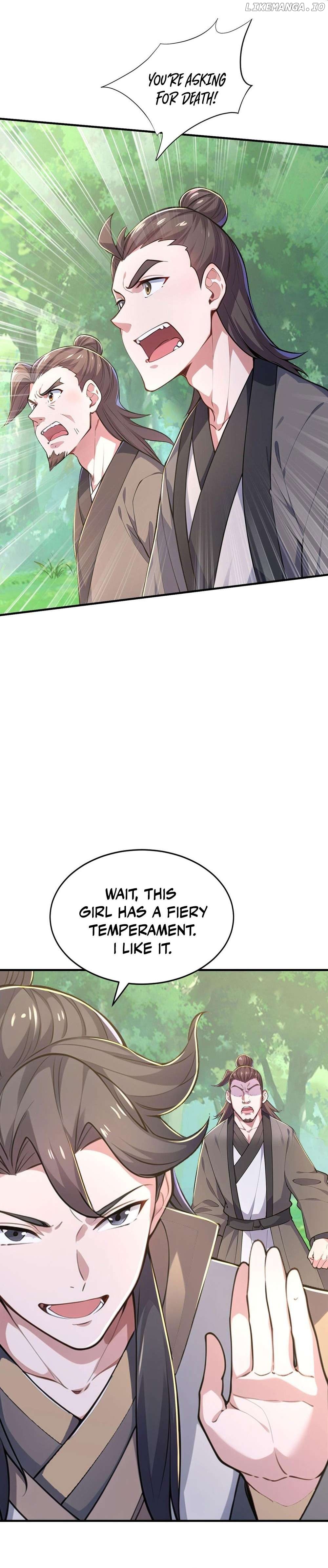 I Get Stronger Just by Lying down while My Apprentice Cultivates Chapter 62 - page 25