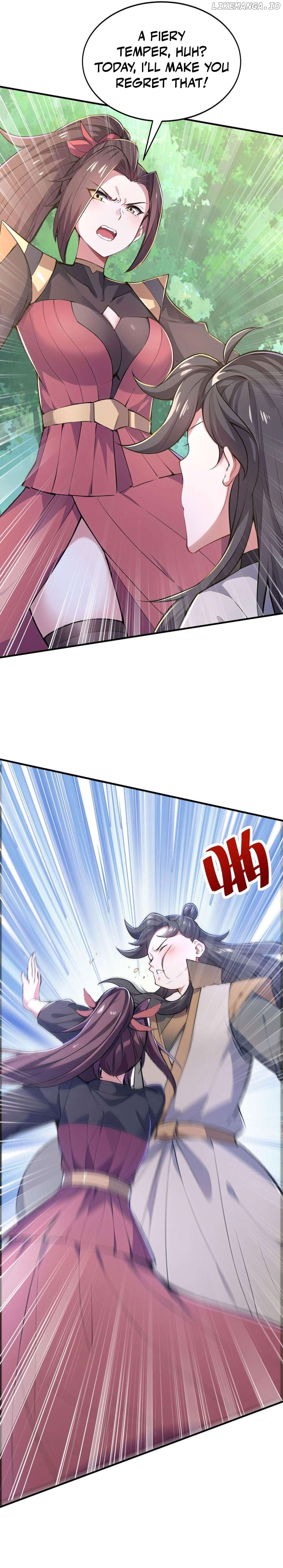 I Get Stronger Just by Lying down while My Apprentice Cultivates Chapter 62 - page 26