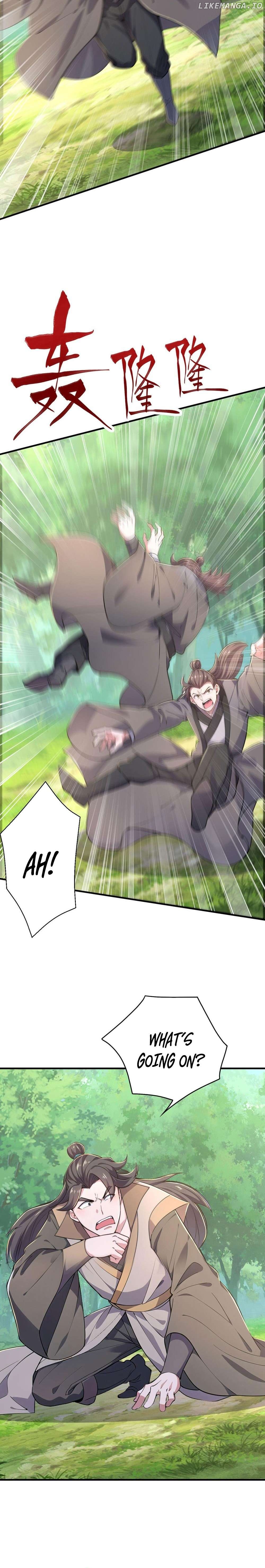 I Get Stronger Just by Lying down while My Apprentice Cultivates Chapter 62 - page 28
