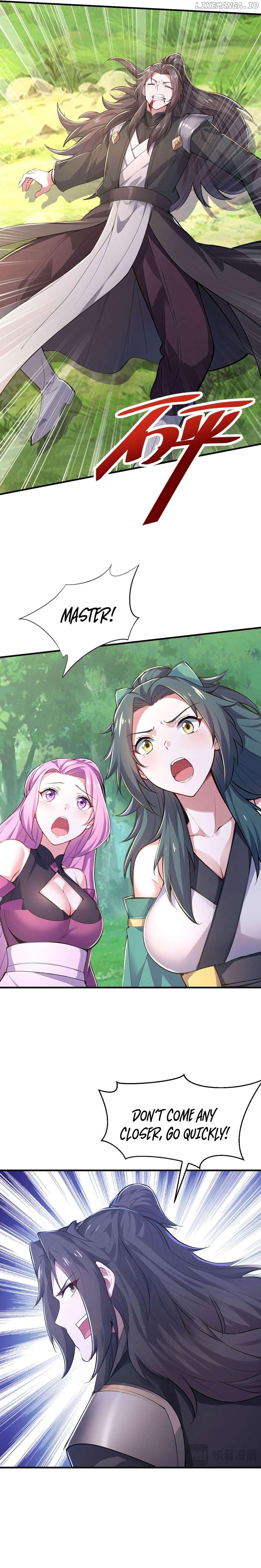 I Get Stronger Just by Lying down while My Apprentice Cultivates Chapter 62 - page 30