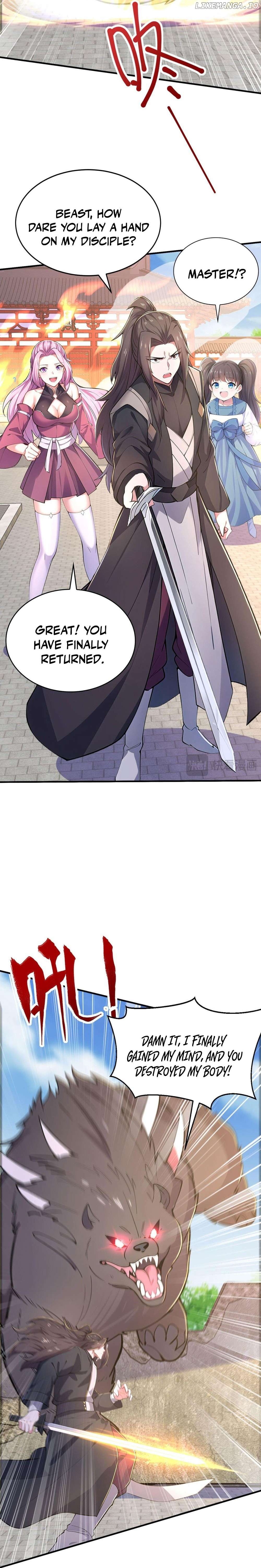 I Get Stronger Just by Lying down while My Apprentice Cultivates Chapter 62 - page 4