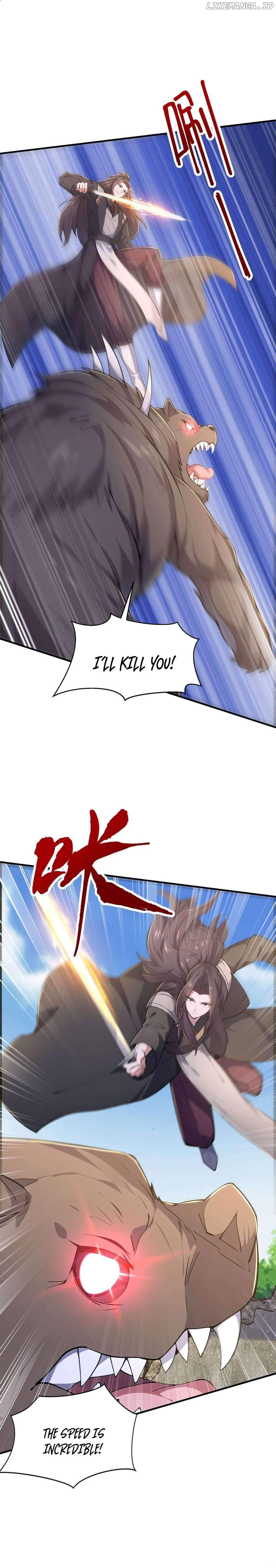 I Get Stronger Just by Lying down while My Apprentice Cultivates Chapter 62 - page 5