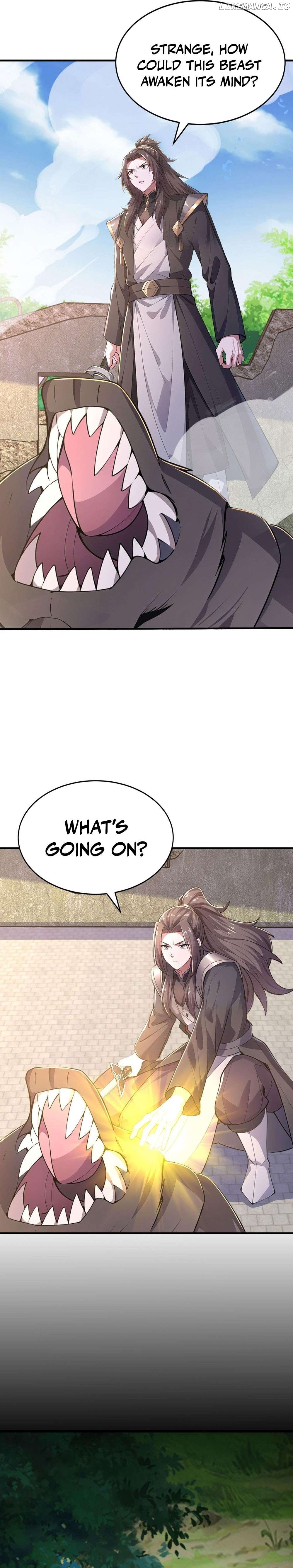 I Get Stronger Just by Lying down while My Apprentice Cultivates Chapter 62 - page 7