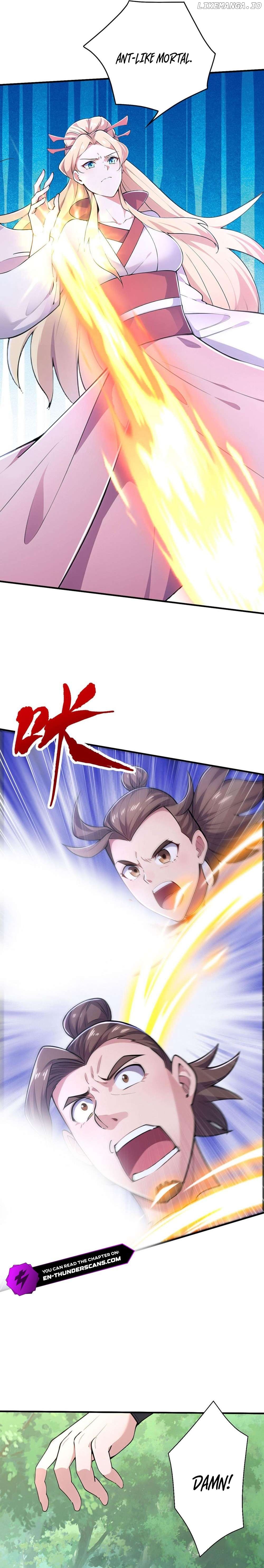 I Get Stronger Just by Lying down while My Apprentice Cultivates Chapter 63 - page 10