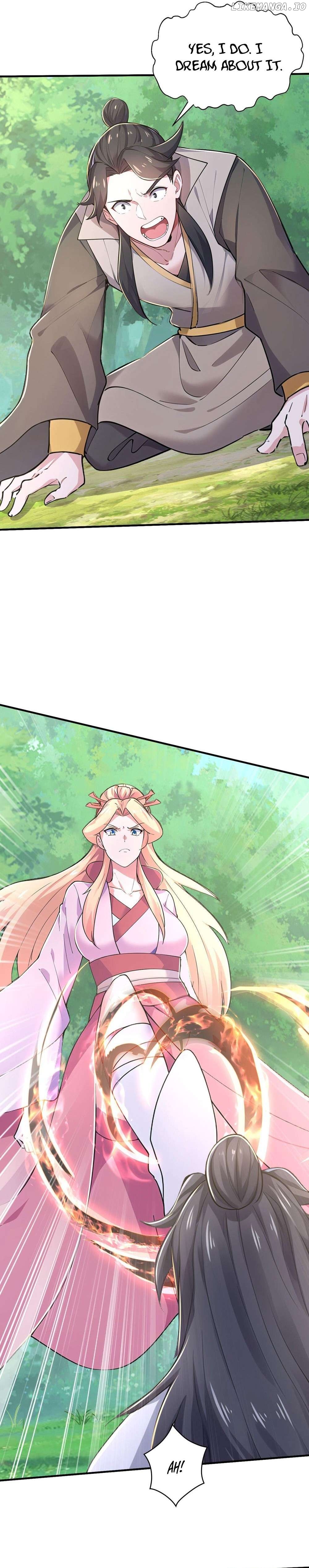 I Get Stronger Just by Lying down while My Apprentice Cultivates Chapter 63 - page 12