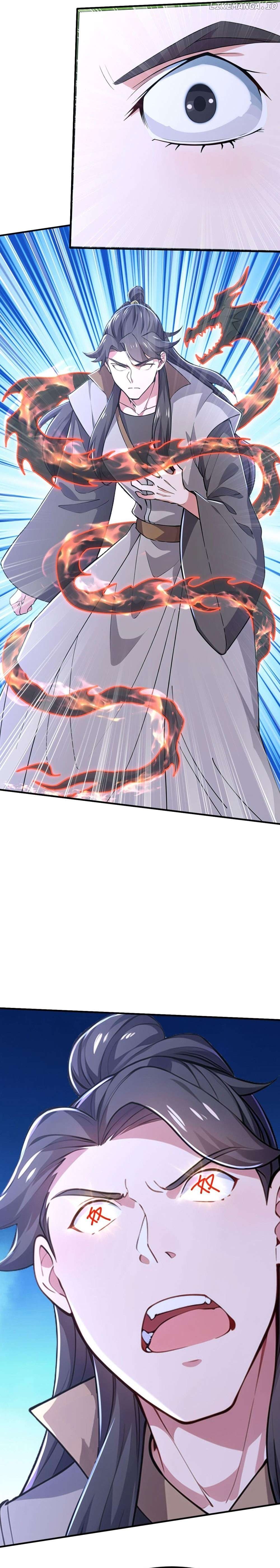 I Get Stronger Just by Lying down while My Apprentice Cultivates Chapter 63 - page 13