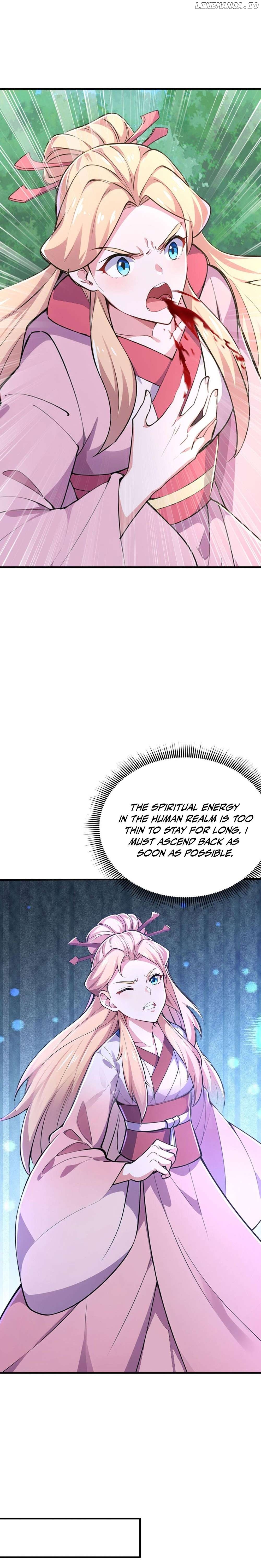 I Get Stronger Just by Lying down while My Apprentice Cultivates Chapter 63 - page 15