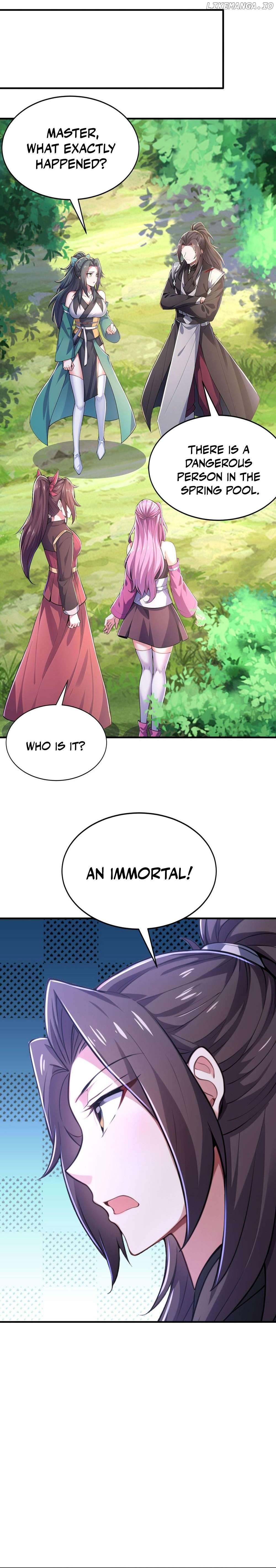 I Get Stronger Just by Lying down while My Apprentice Cultivates Chapter 63 - page 16