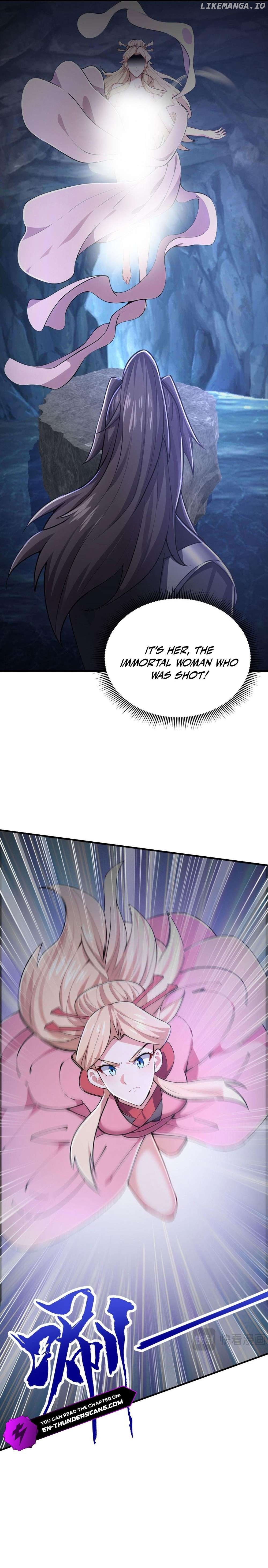 I Get Stronger Just by Lying down while My Apprentice Cultivates Chapter 63 - page 17