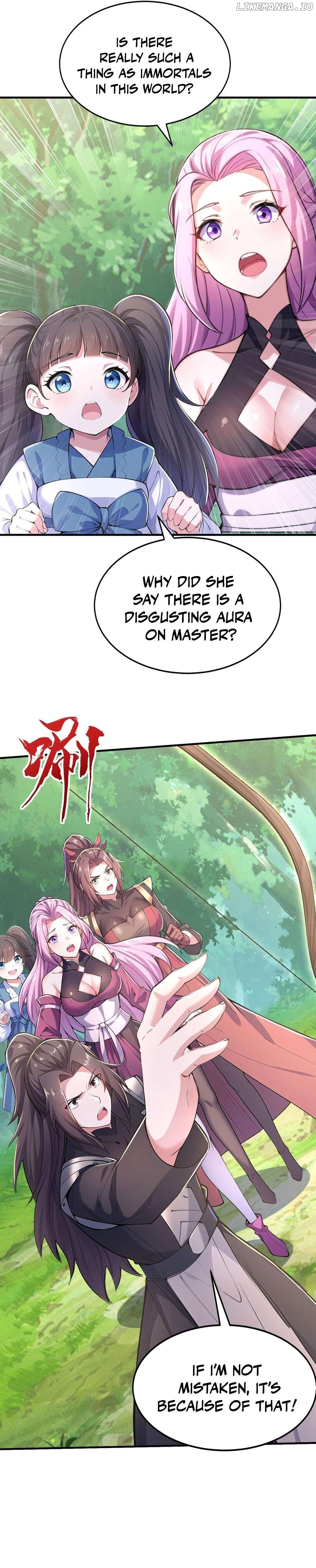 I Get Stronger Just by Lying down while My Apprentice Cultivates Chapter 63 - page 18