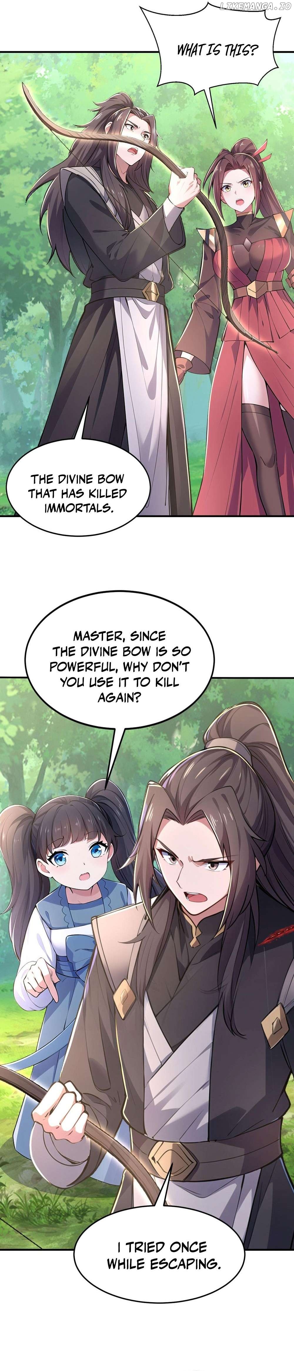 I Get Stronger Just by Lying down while My Apprentice Cultivates Chapter 63 - page 19
