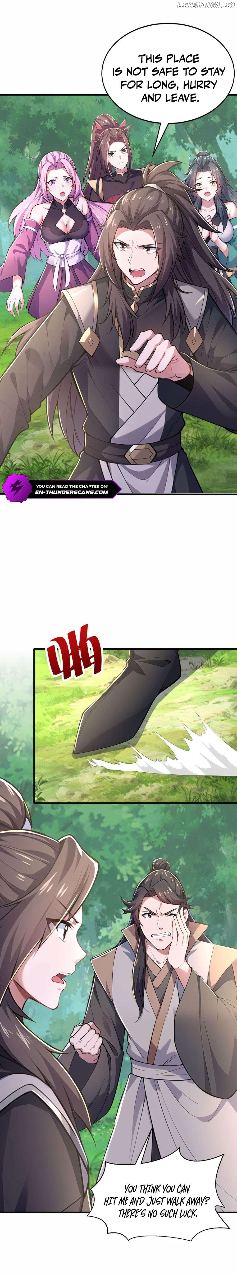 I Get Stronger Just by Lying down while My Apprentice Cultivates Chapter 63 - page 2