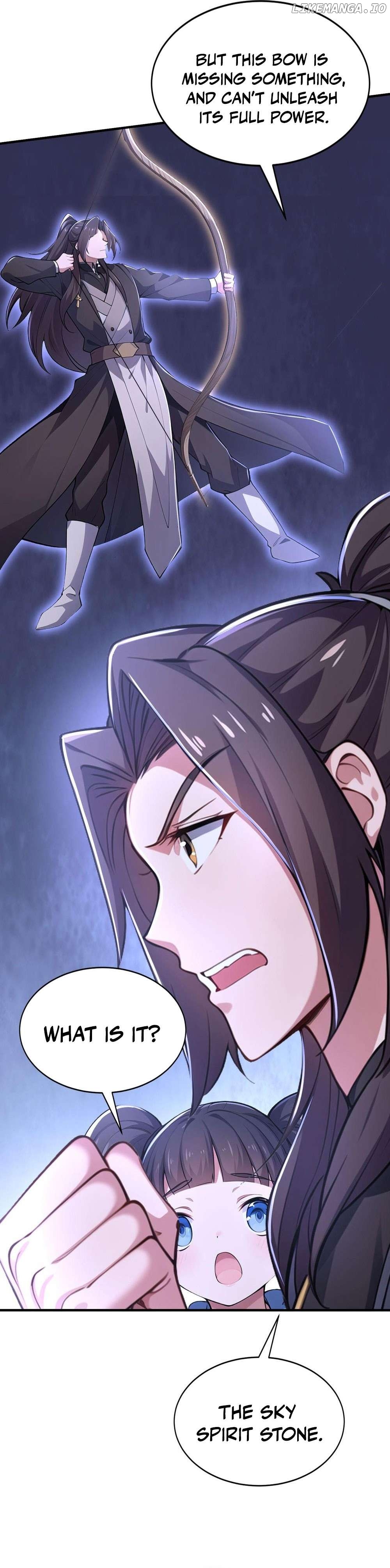 I Get Stronger Just by Lying down while My Apprentice Cultivates Chapter 63 - page 20