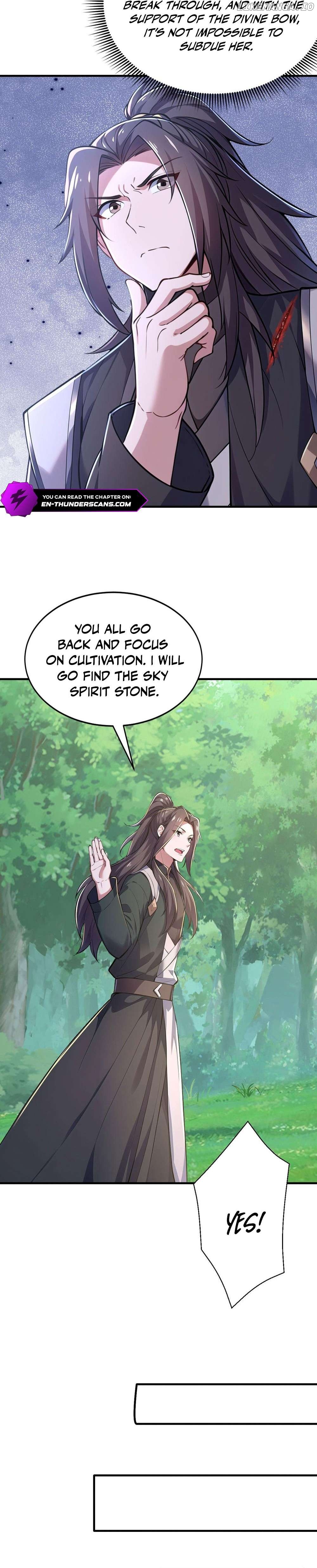 I Get Stronger Just by Lying down while My Apprentice Cultivates Chapter 63 - page 22