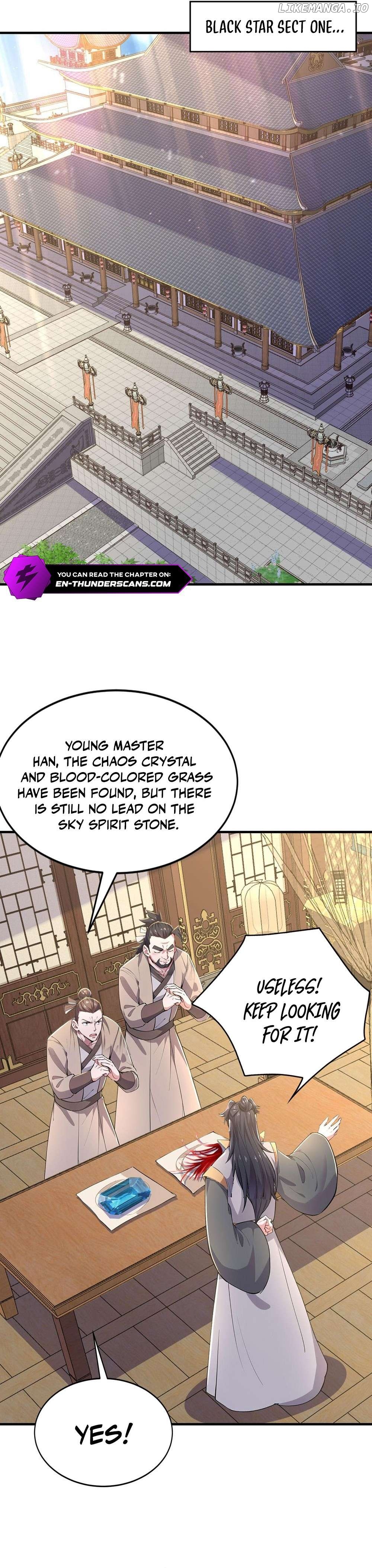 I Get Stronger Just by Lying down while My Apprentice Cultivates Chapter 63 - page 23