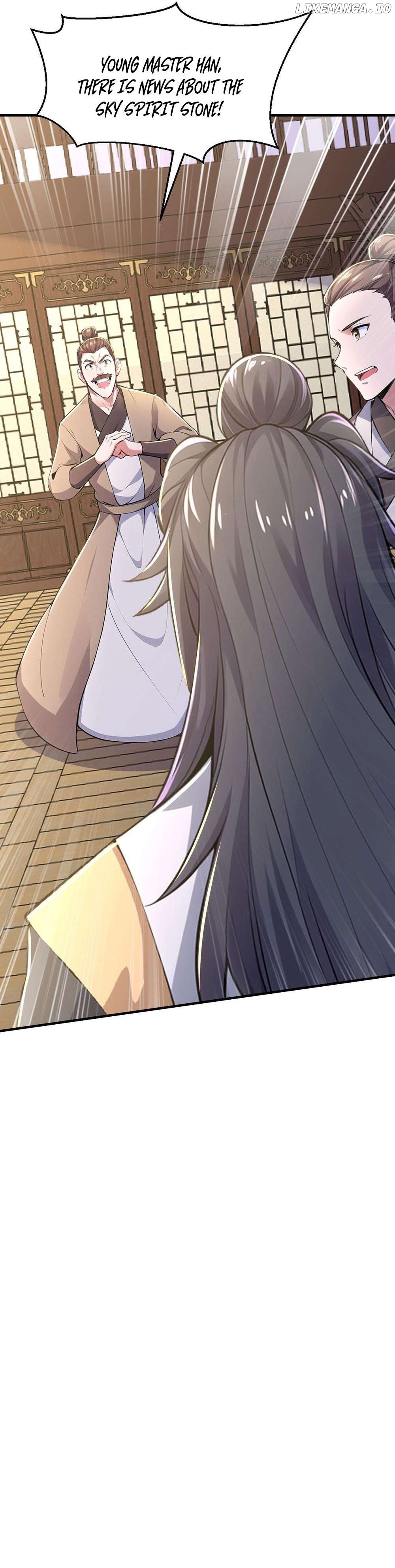 I Get Stronger Just by Lying down while My Apprentice Cultivates Chapter 63 - page 24