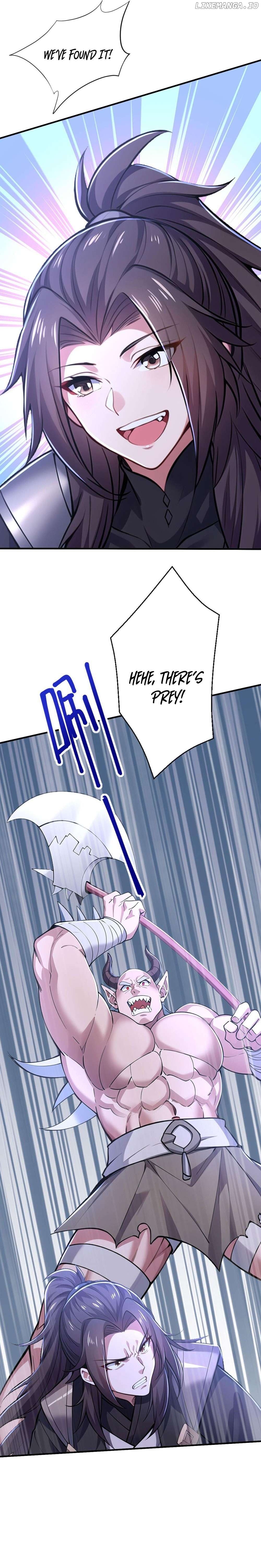 I Get Stronger Just by Lying down while My Apprentice Cultivates Chapter 63 - page 28