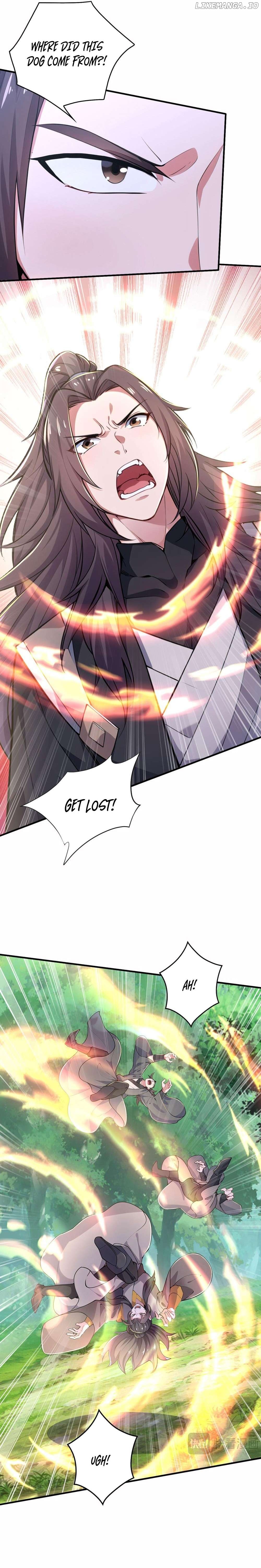 I Get Stronger Just by Lying down while My Apprentice Cultivates Chapter 63 - page 3