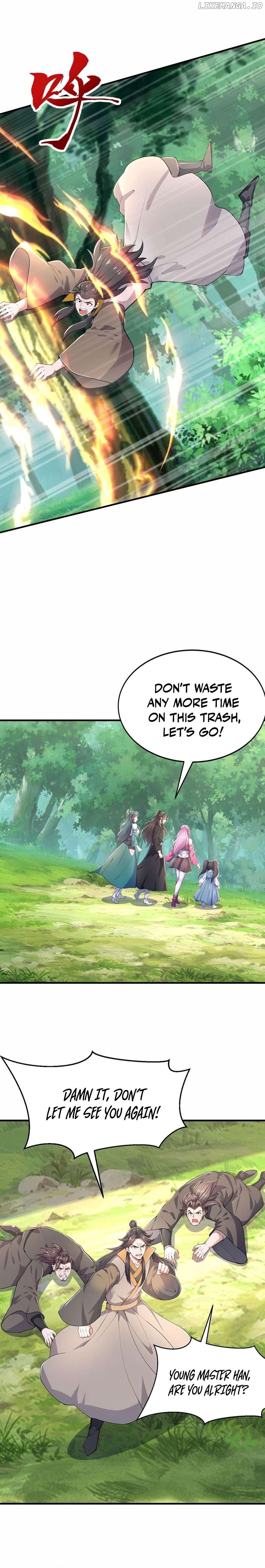 I Get Stronger Just by Lying down while My Apprentice Cultivates Chapter 63 - page 4