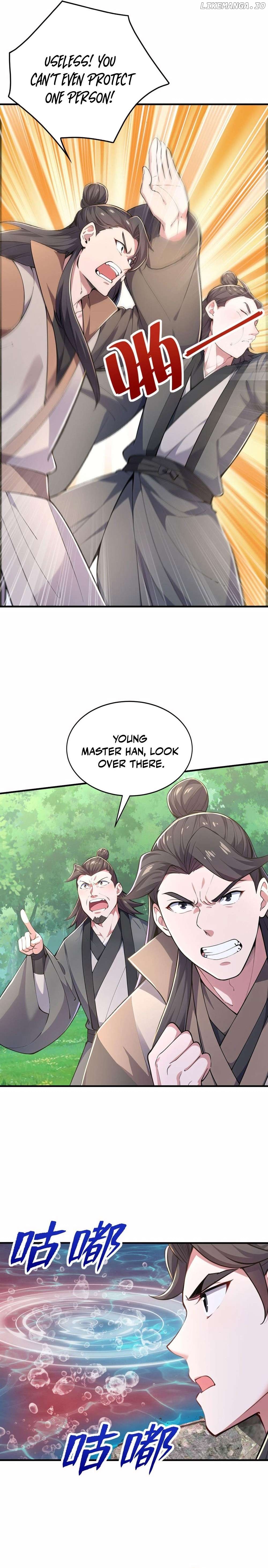 I Get Stronger Just by Lying down while My Apprentice Cultivates Chapter 63 - page 5