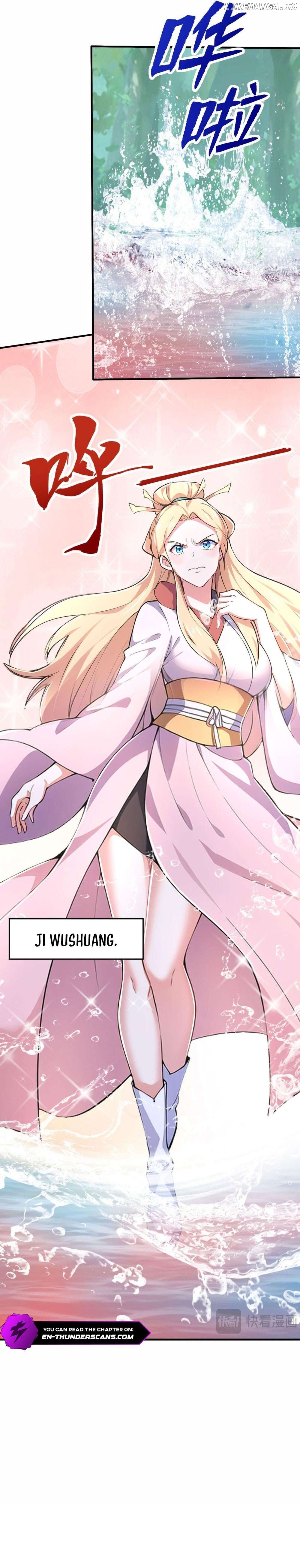 I Get Stronger Just by Lying down while My Apprentice Cultivates Chapter 63 - page 6