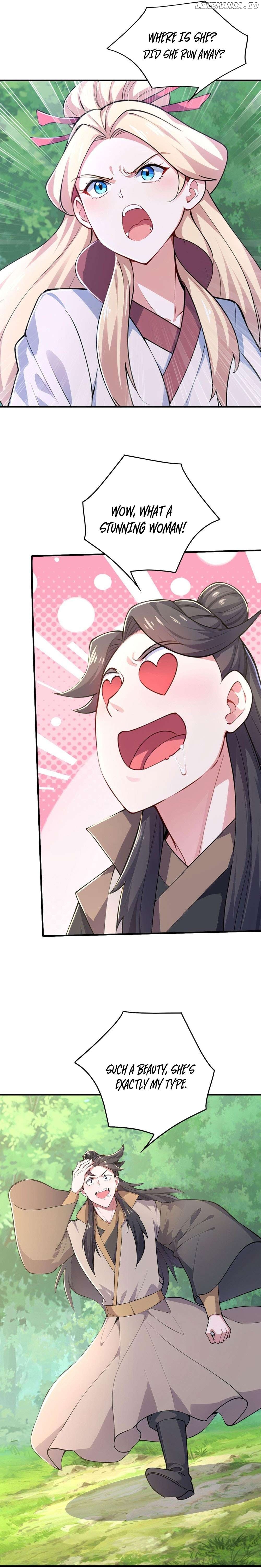 I Get Stronger Just by Lying down while My Apprentice Cultivates Chapter 63 - page 7
