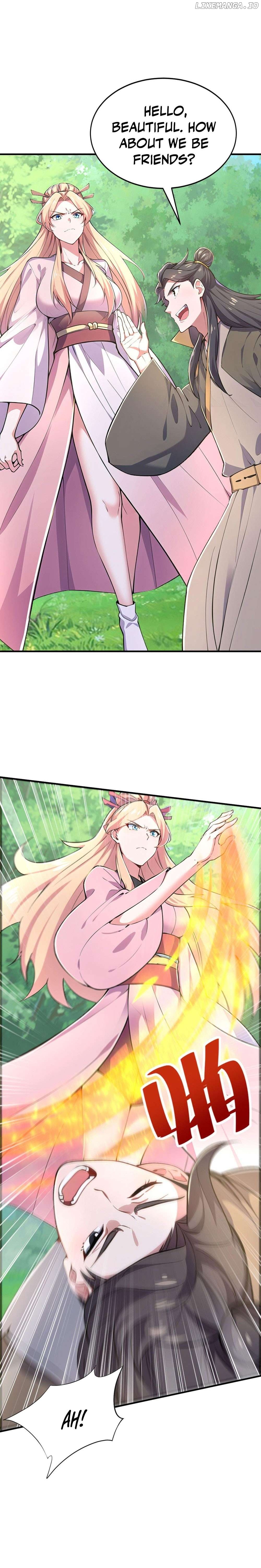 I Get Stronger Just by Lying down while My Apprentice Cultivates Chapter 63 - page 8