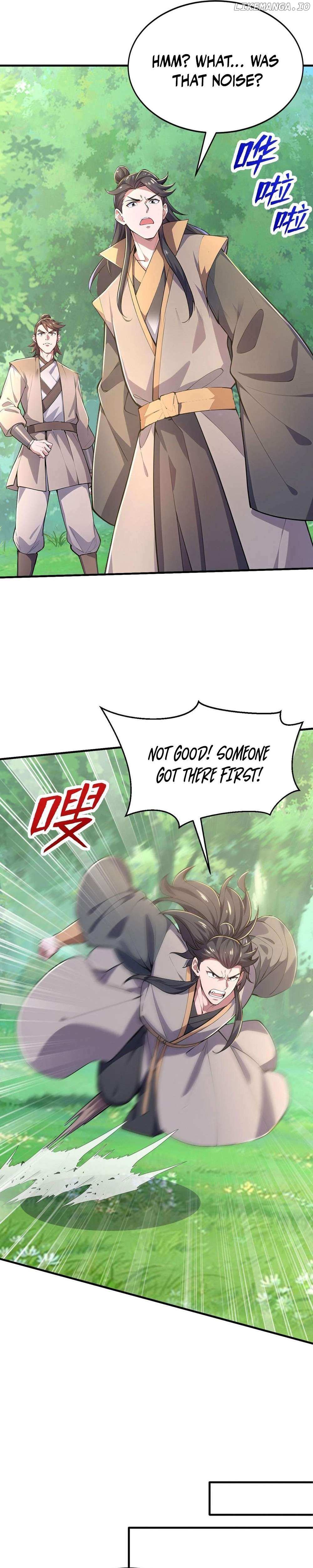 I Get Stronger Just by Lying down while My Apprentice Cultivates Chapter 64 - page 7