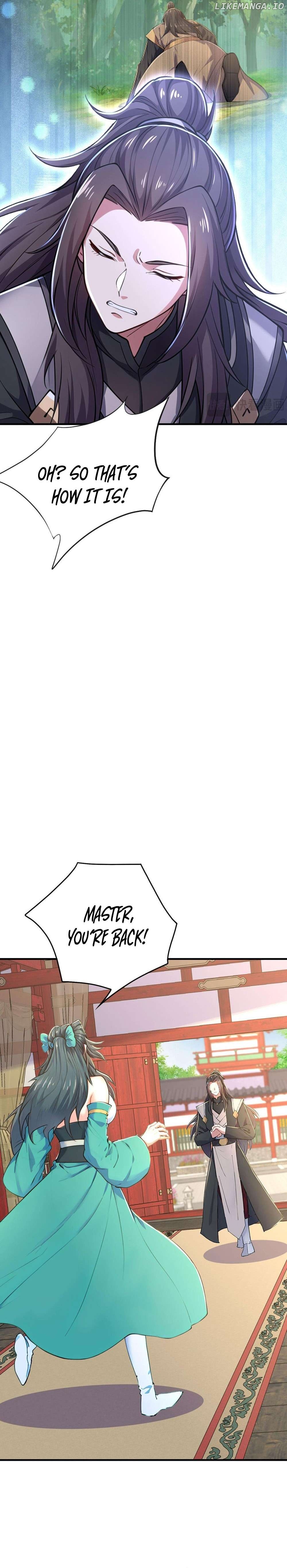 I Get Stronger Just by Lying down while My Apprentice Cultivates Chapter 65 - page 10