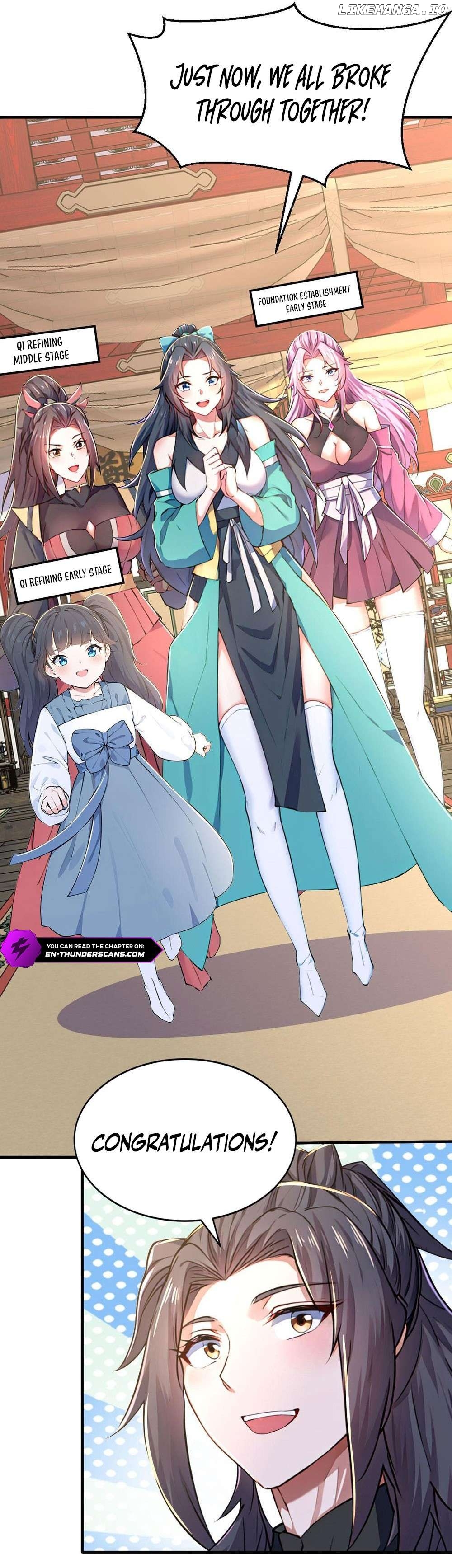 I Get Stronger Just by Lying down while My Apprentice Cultivates Chapter 65 - page 11