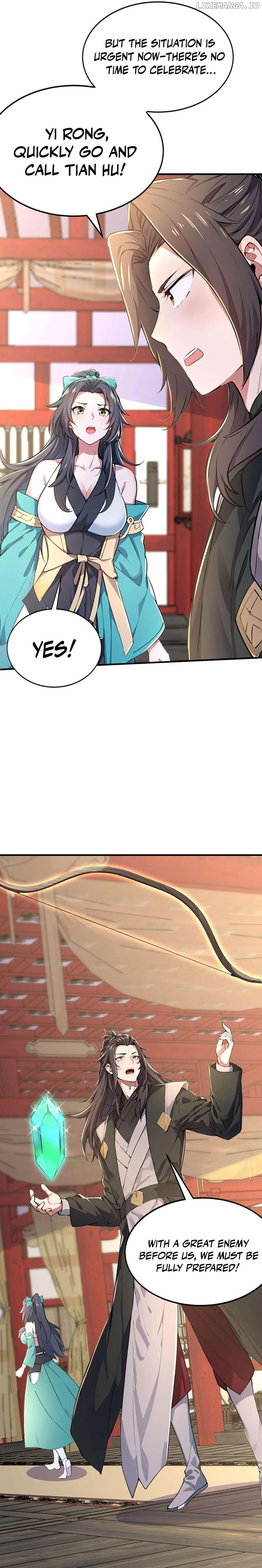 I Get Stronger Just by Lying down while My Apprentice Cultivates Chapter 65 - page 12