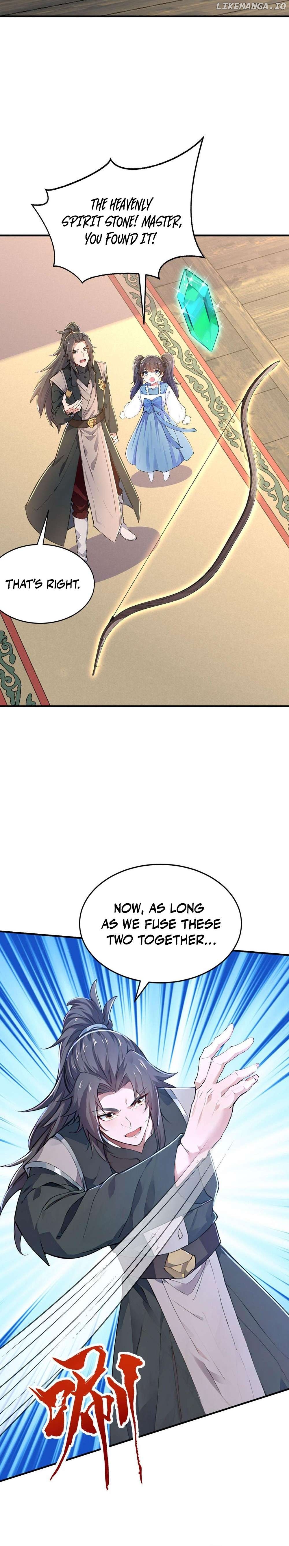 I Get Stronger Just by Lying down while My Apprentice Cultivates Chapter 65 - page 13