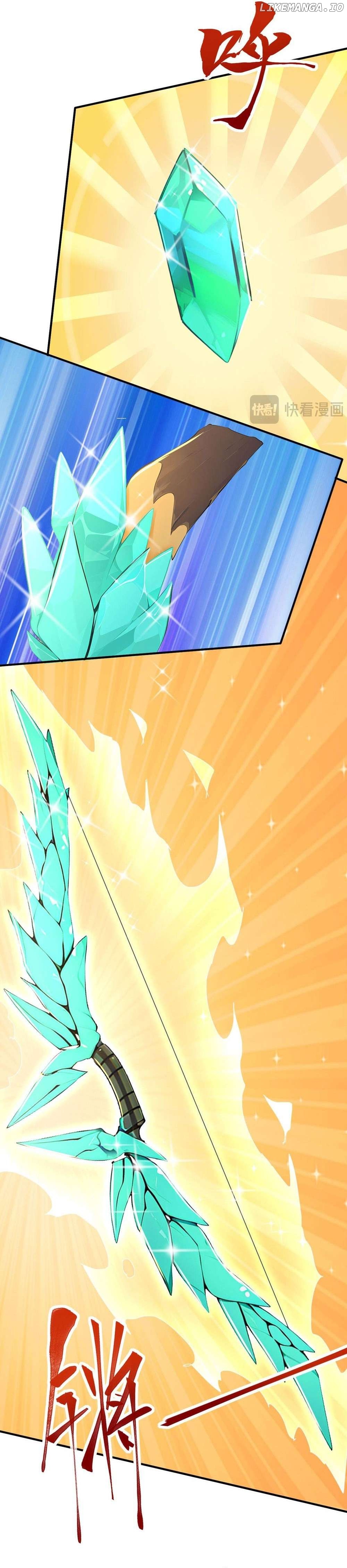I Get Stronger Just by Lying down while My Apprentice Cultivates Chapter 65 - page 14