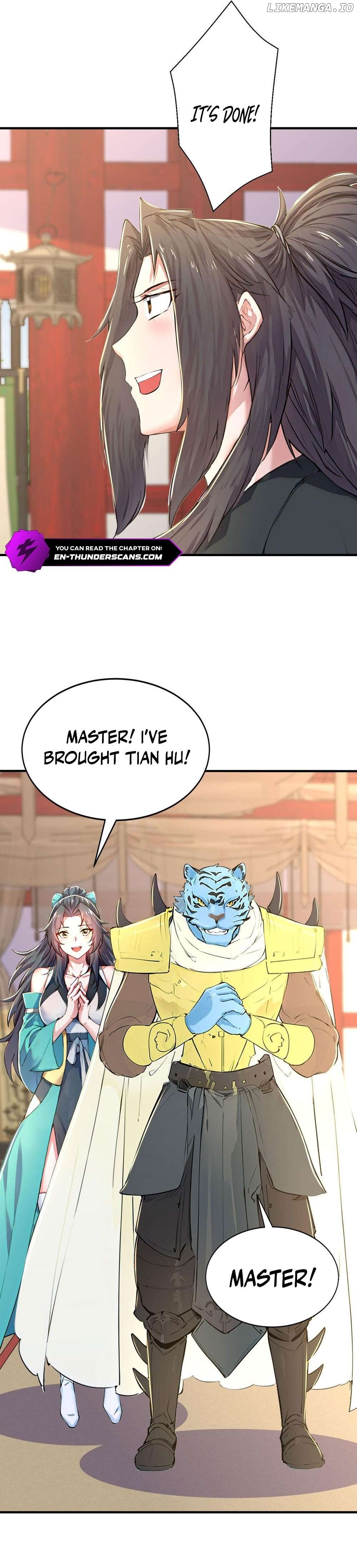 I Get Stronger Just by Lying down while My Apprentice Cultivates Chapter 65 - page 15