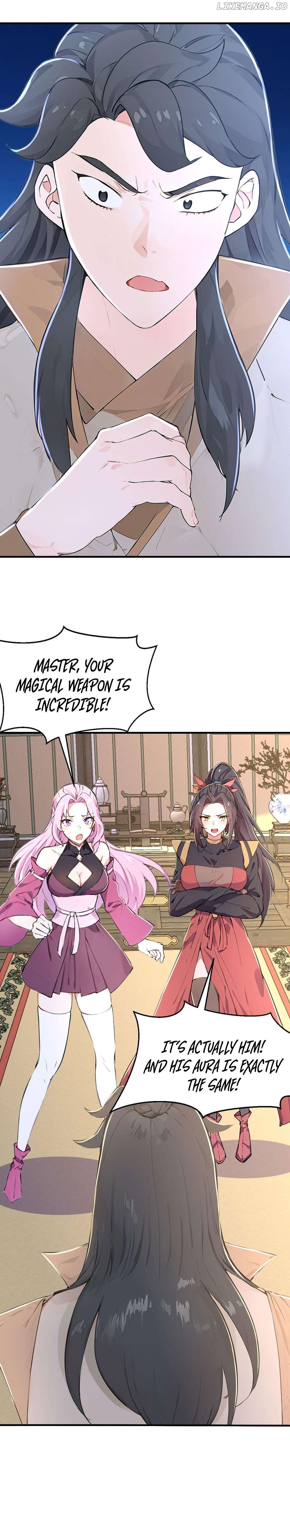 I Get Stronger Just by Lying down while My Apprentice Cultivates Chapter 65 - page 18