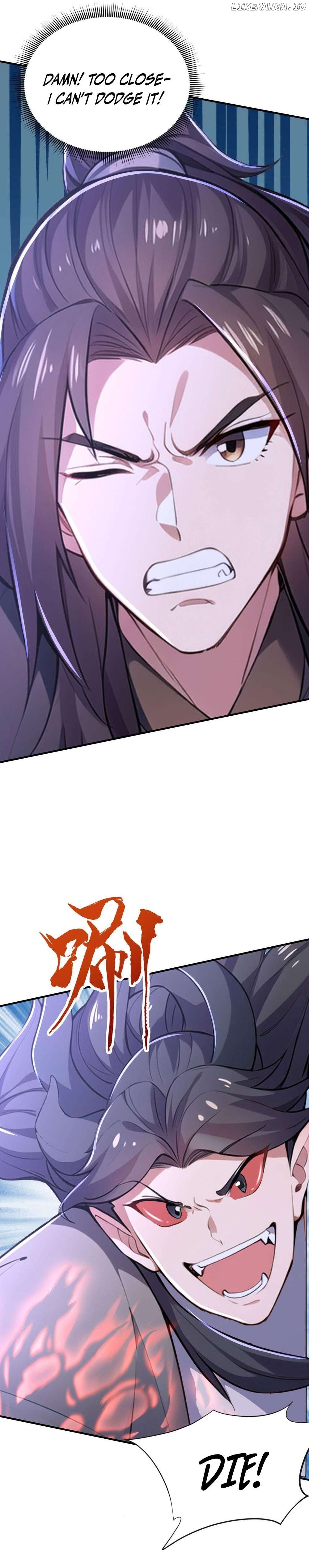 I Get Stronger Just by Lying down while My Apprentice Cultivates Chapter 65 - page 2
