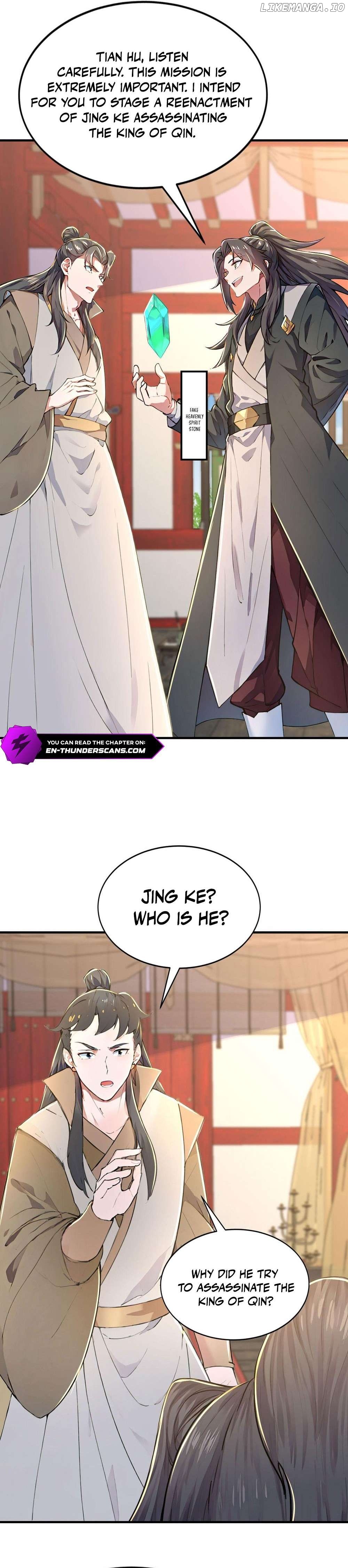 I Get Stronger Just by Lying down while My Apprentice Cultivates Chapter 65 - page 20
