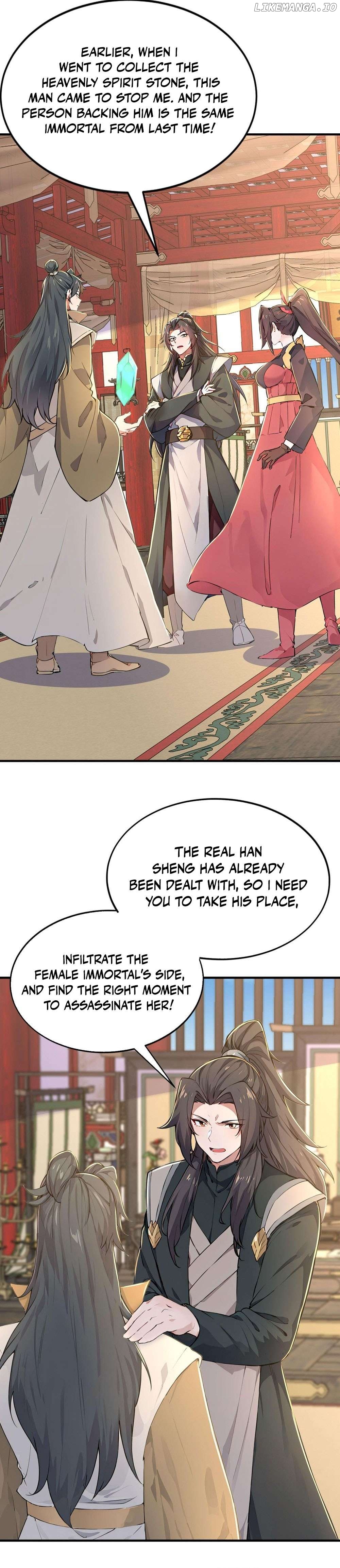 I Get Stronger Just by Lying down while My Apprentice Cultivates Chapter 65 - page 21
