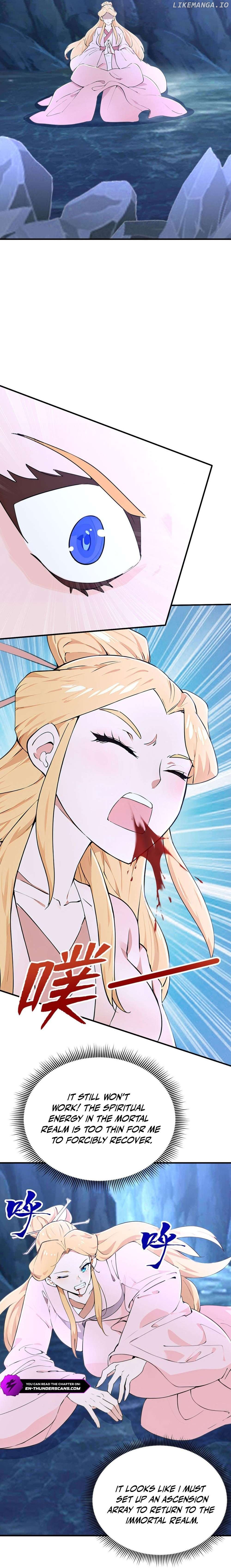 I Get Stronger Just by Lying down while My Apprentice Cultivates Chapter 65 - page 23
