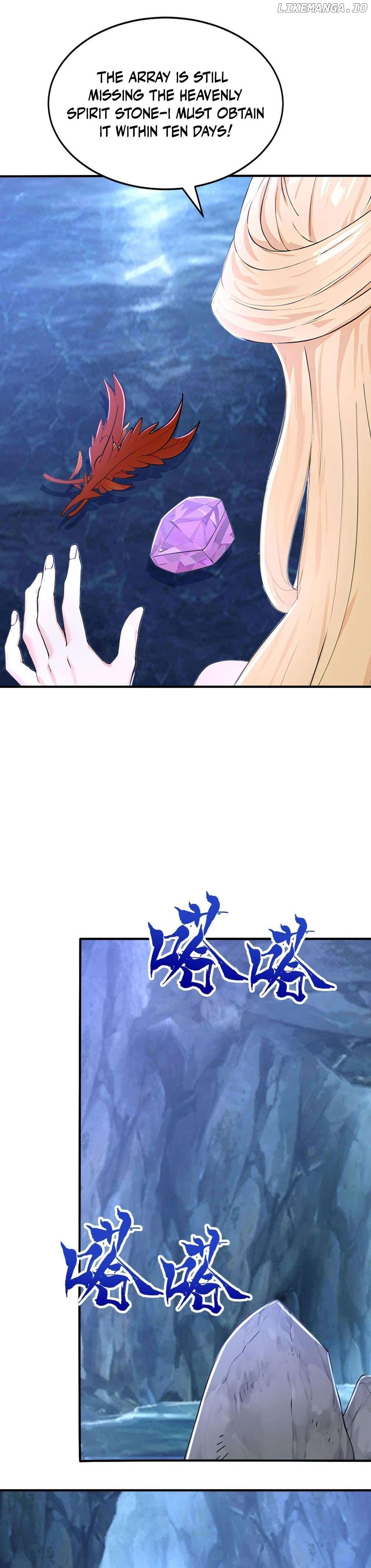 I Get Stronger Just by Lying down while My Apprentice Cultivates Chapter 65 - page 24