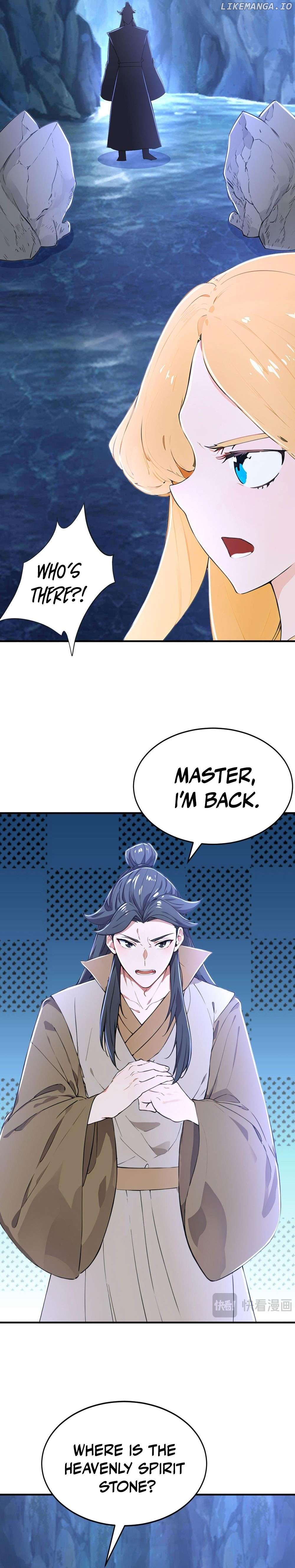 I Get Stronger Just by Lying down while My Apprentice Cultivates Chapter 65 - page 25
