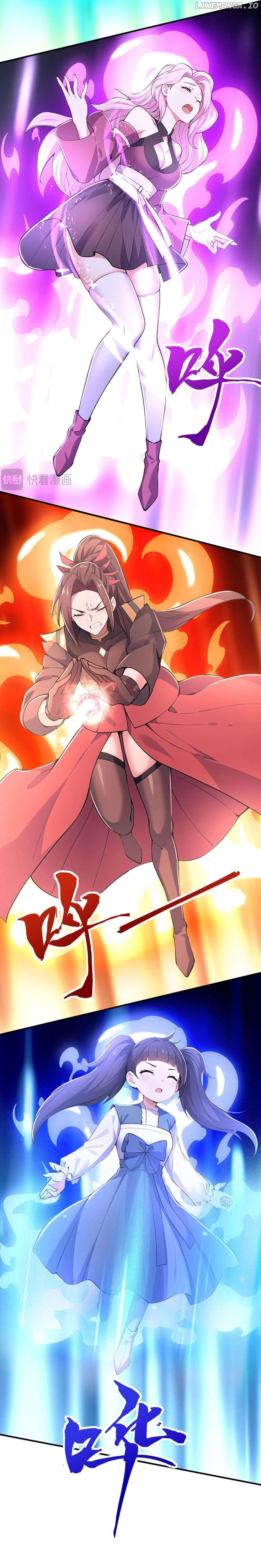 I Get Stronger Just by Lying down while My Apprentice Cultivates Chapter 65 - page 4