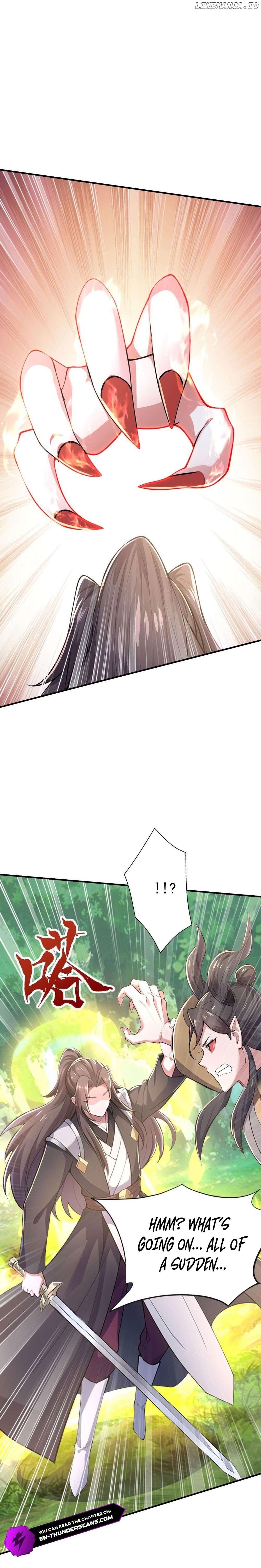 I Get Stronger Just by Lying down while My Apprentice Cultivates Chapter 65 - page 5